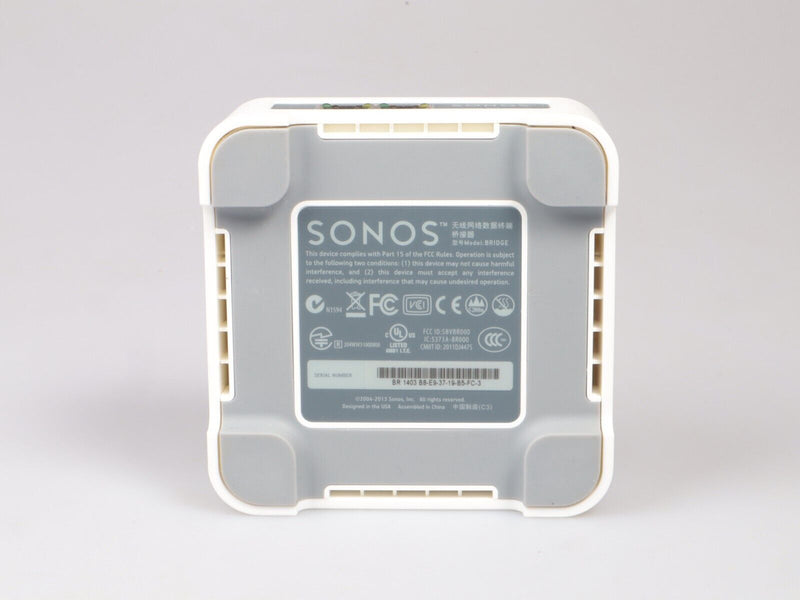 Sonos Bridge | BRIDGUK1 SW V4.0 | White