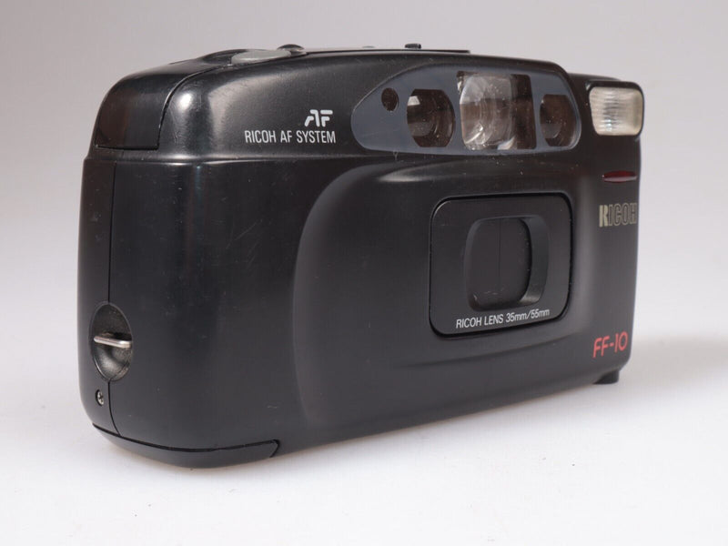 Ricoh FF-10 AF | 35mm Point and shoot Film Camera | Black