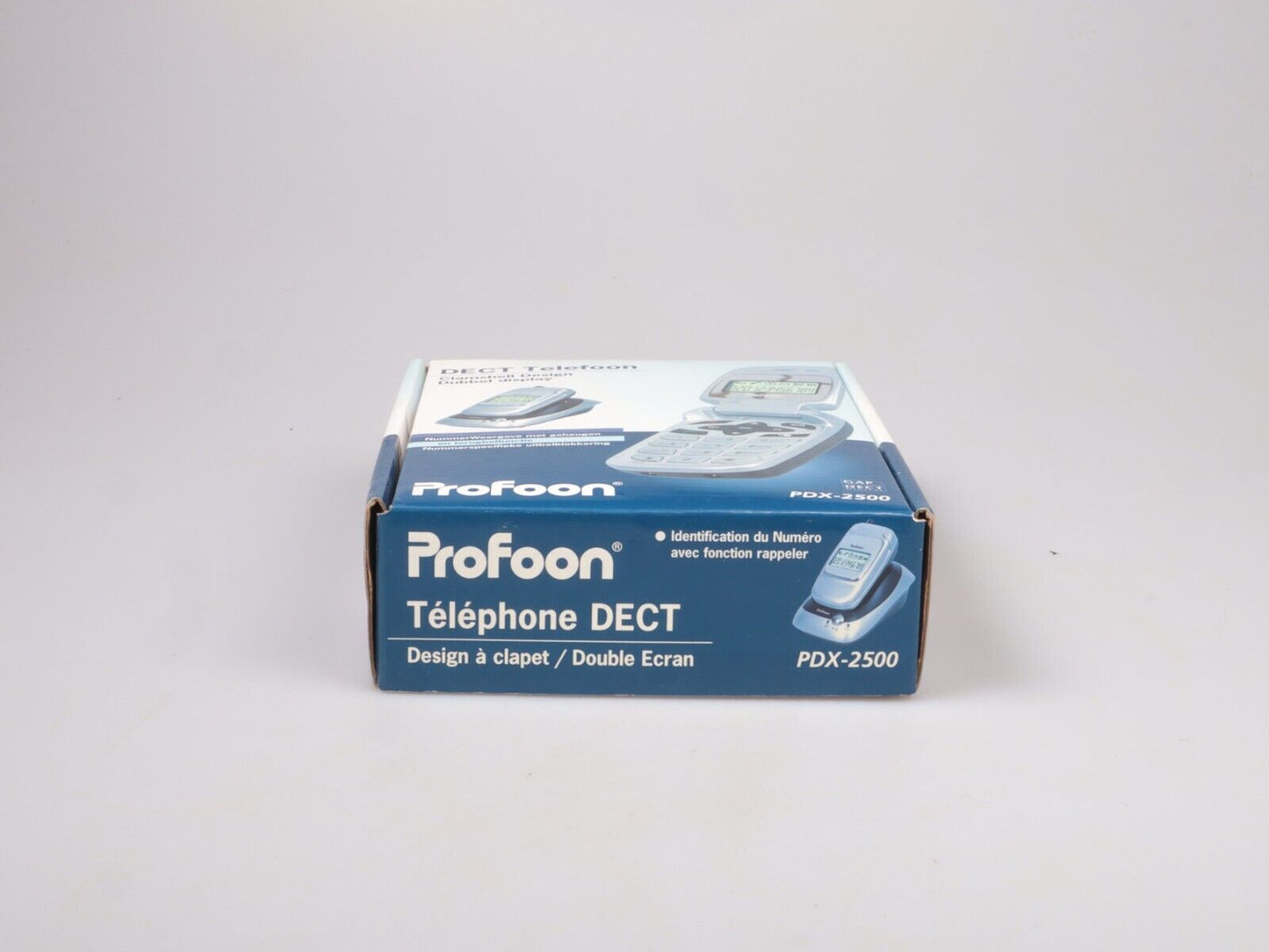 Profoon PDX-2500 | Teléfono inalámbrico DECT | Contestador automático | En caja