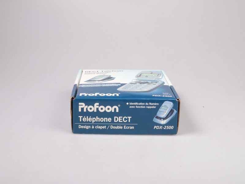 Profoon PDX-2500 | Cordless DECT telephone | Digital answering machine | Boxed