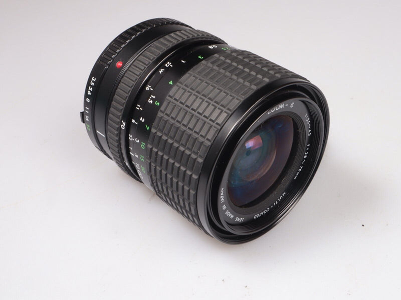 SIGMA ZOOM | Macro Lens | 28-70mm 1:3,5-4,5 | Minolta MD Mount