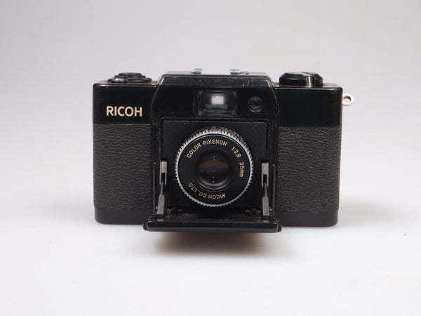 RICOH FF-1 | 35mm film Fullframe Viewfinder Camera | Lomo retro Vintage