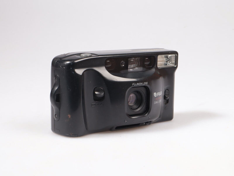 Fuji DL-180 Tele DATE | 35mm Point and shoot Film Camera | Black