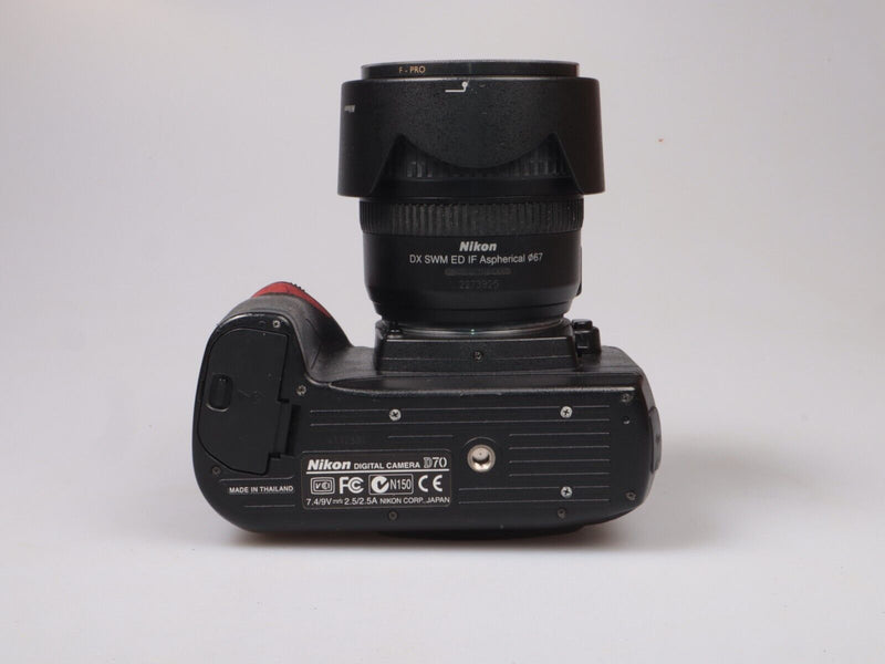 Nikon D70 | Digital SLR Camera | AF-S Nikkor DX 18-70mm 1:3.5-4.5G ED Lens