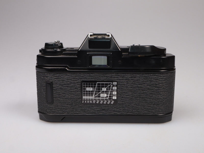 Fuji AX Multi Program Dx | 35mm SLR Film Camera | X-Fujinon 1.6 55mm lens