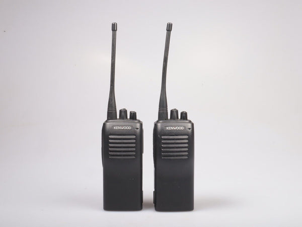 Set of 2 Kenwood TK-360G-1 UHF Radio 450-470 MHz