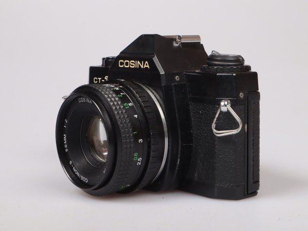 Cosina CT-10 | Analog SLR film camera | Cosinon-s 50mm 1:2 lens