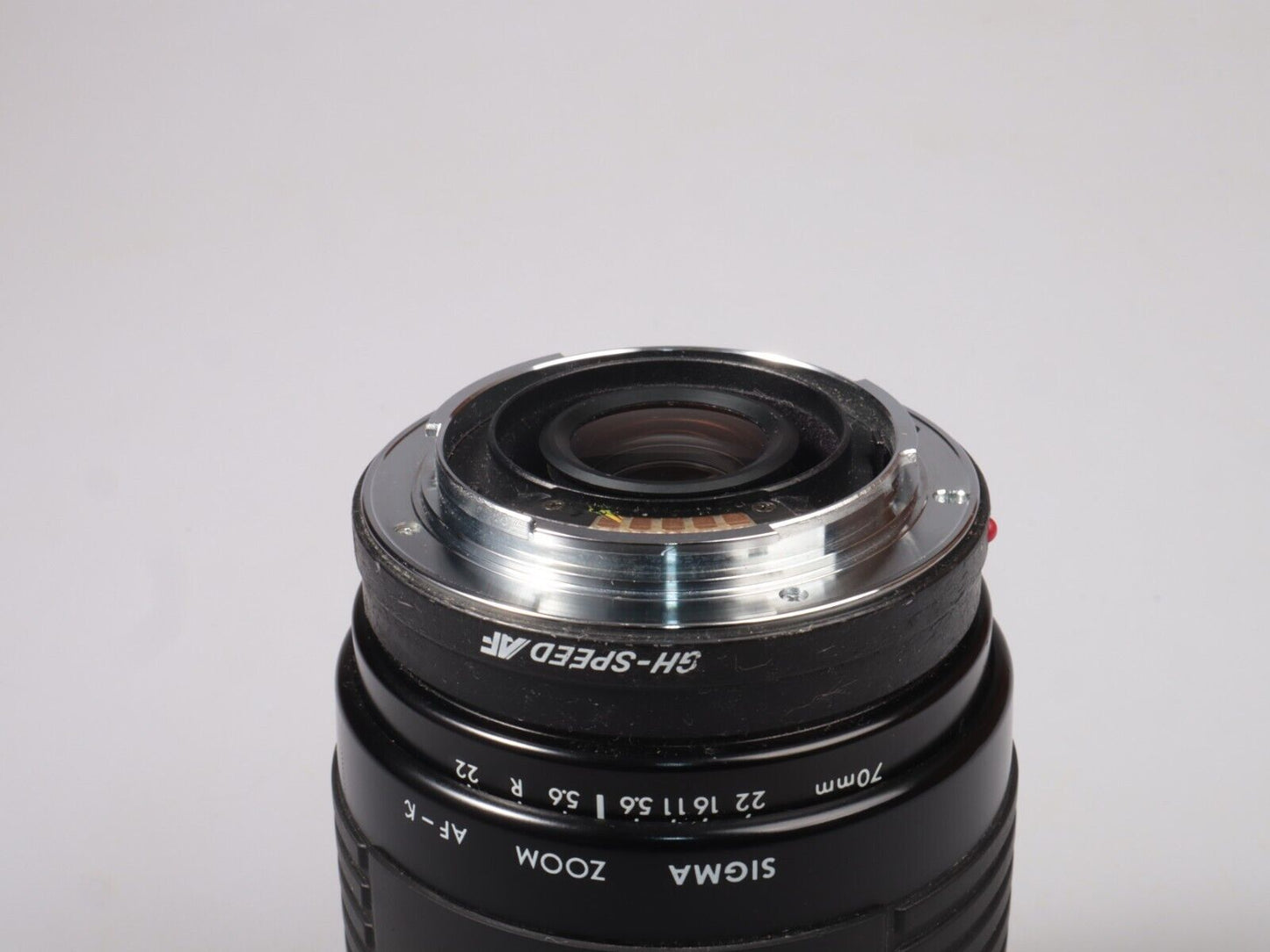 Sigma Zoom-K | 52mm | 70-210 lens met meerdere coatings | Canon-houder