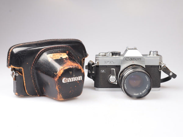 Canon FTb QL | 35mm SLR Film Camera | Canon 50mm F/1.8 FD Lens