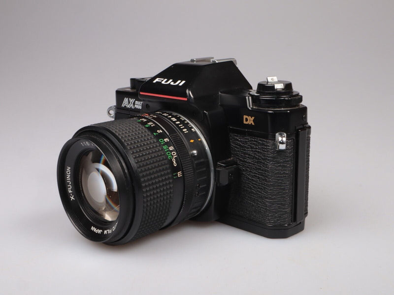 Fuji AX Multi Program Dx | 35mm SLR Film Camera | X-Fujinon 1.6 55mm lens