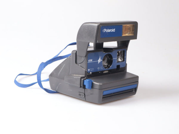 Polaroid 636 | Instantfilmcamera | 600 Film | Grey