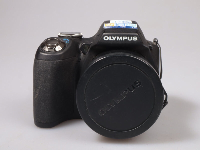 Olympus SP-590 UZ | Digital Bridge Camera | AA | 12 MP | Black