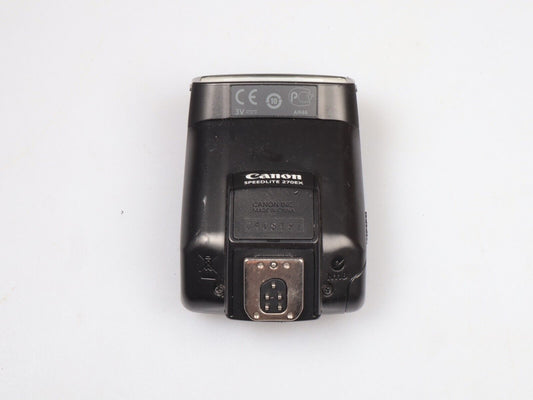 Canon Speedlite 270EX | Compactflitser | Camera's uit de Canon EOS-serie 