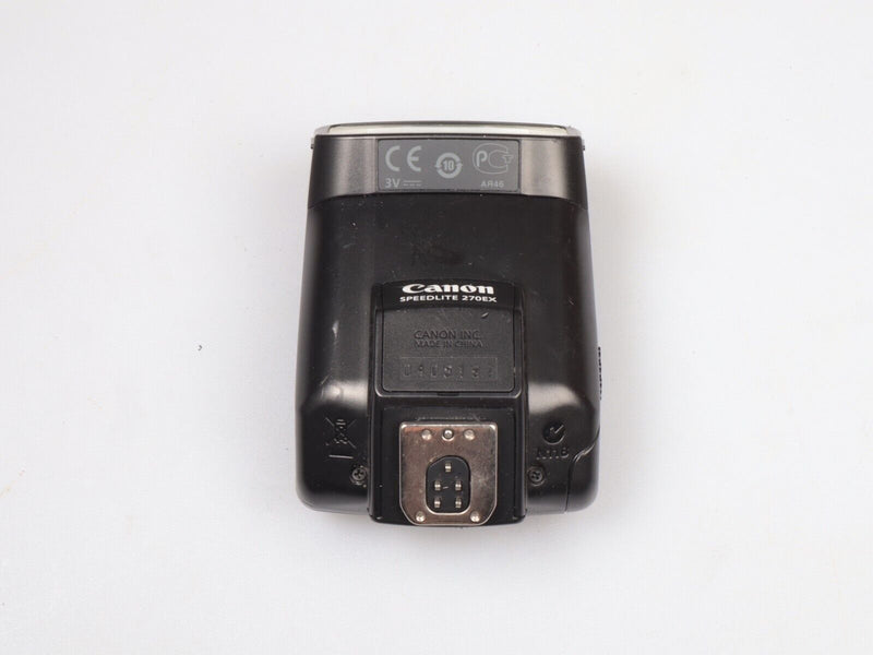 Canon Speedlite 270EX | Compact Flash Unit  | Canon EOS Series Cameras