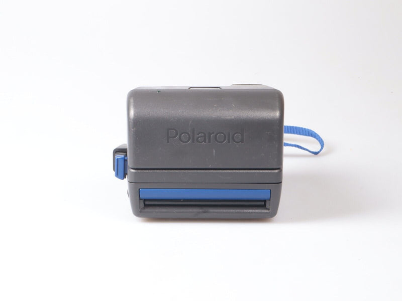 Polaroid 636 | Instantfilmcamera | 638 Film | Grey