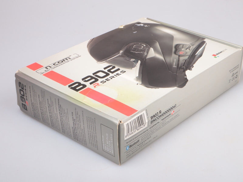 N-COM Headset B902 R | Nolan helmets N100-5 N90-3 N80-8 N87 N70-2 N40 N104 N44