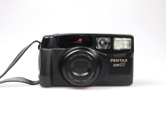 Pentax Zoom 90 | 35mm Point and Shoot Film Camera | Black #2768