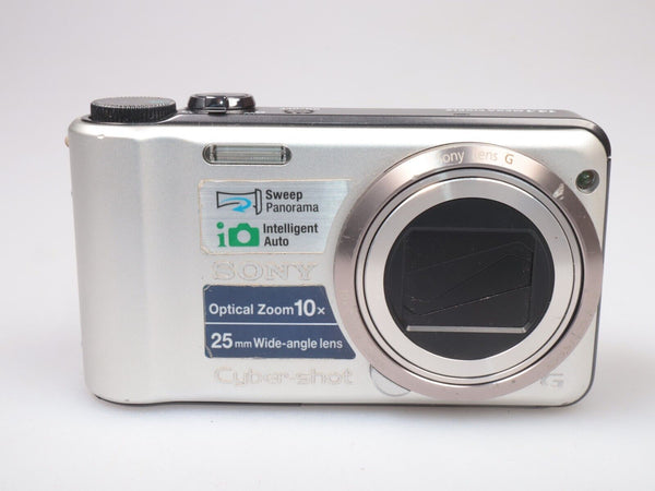 Sony Cyber-shot DSC-H55 | Compact Digital Camera | 14MP | Silver