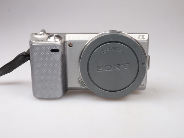 Sony NEX-5N | Digital System Camera | 16.1mp | Grey | Body only!