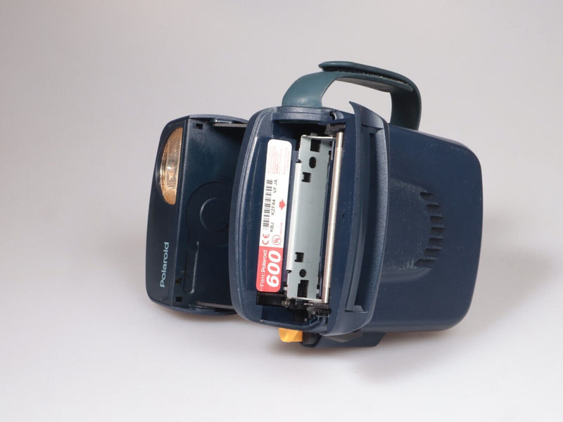 Polaroid Original 600 Round | Instant Film Camera | Dark Blue