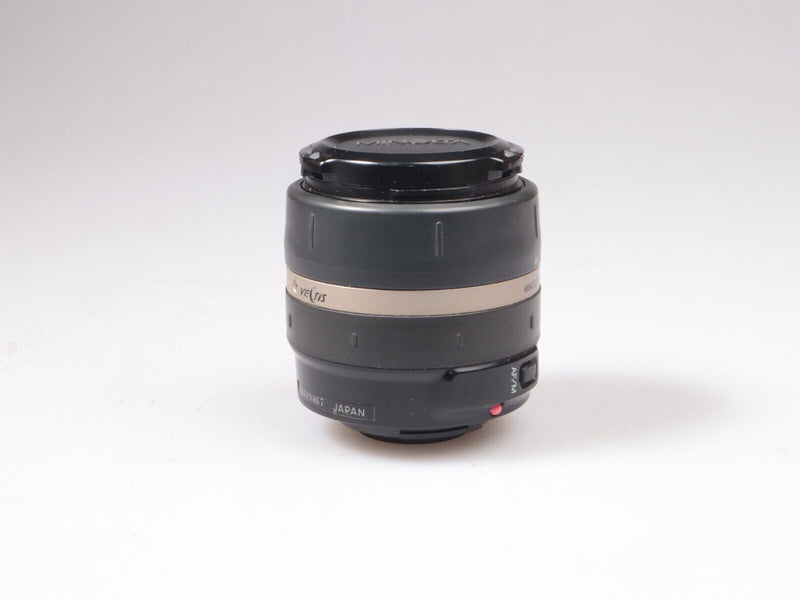 Minolta | V Vectis S-1 Lens | 22-80mm 1:4(22)-5.6 | 49mm f/4 #2355