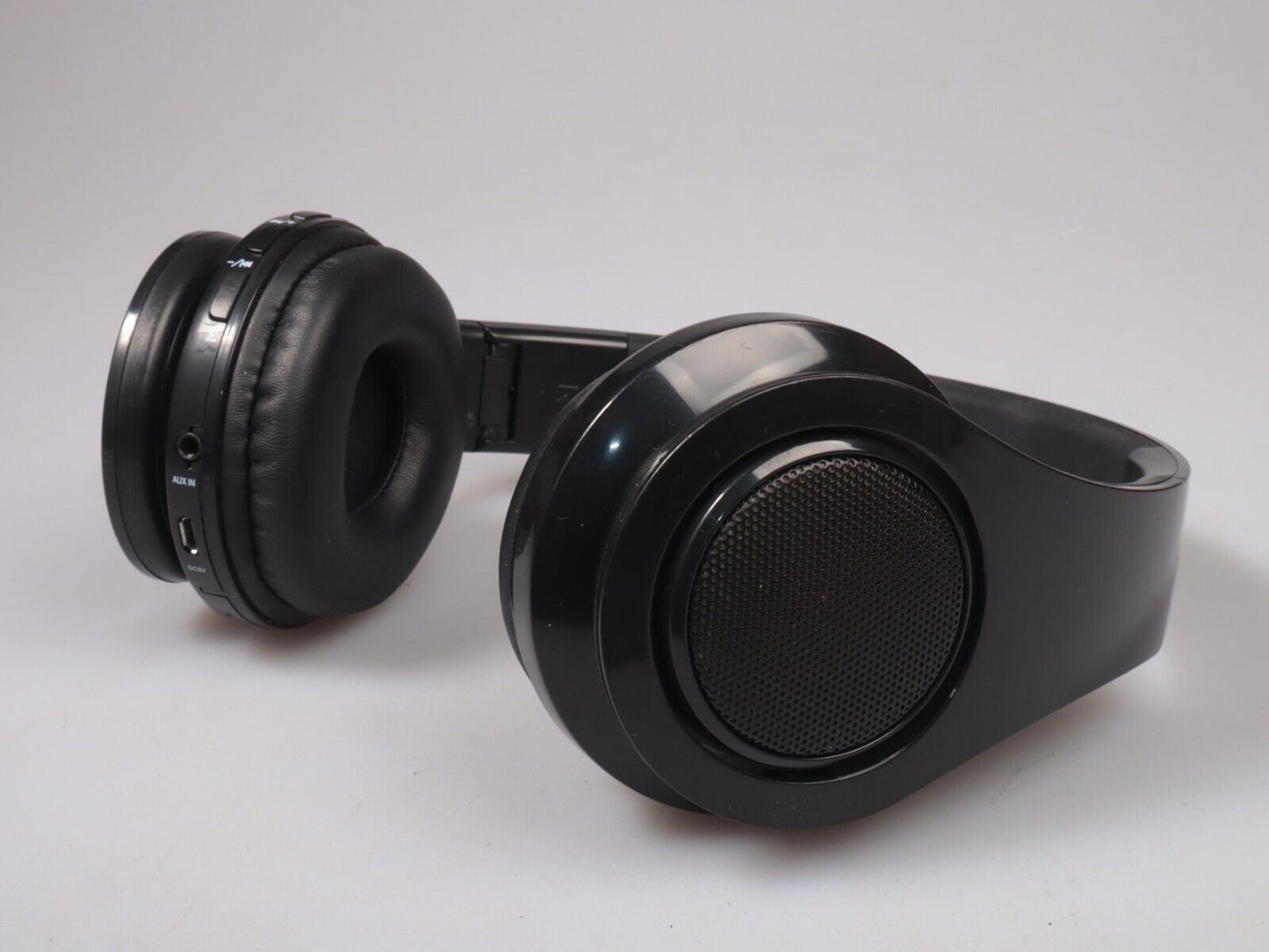 Grundig Bluetooth Headphones | Padded On Ear Wireless Stereo Micro USB