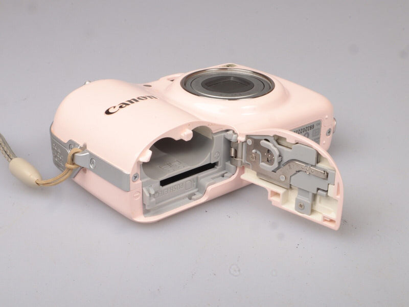 Canon PowerShot E1 | Digital Compact Camera | Very Rare | Pink