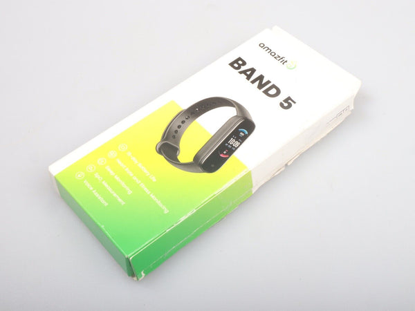 Amazfit Band 5 | Smart Fitness Tracker | Alexa Built-in | CIB | Black