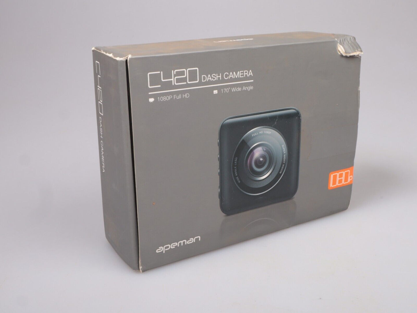 APEMAN C420 | Dash Cam 1080p FULL HD | 170° WIDE ANGLE 2.0"TFT-LCD Screen | NEW