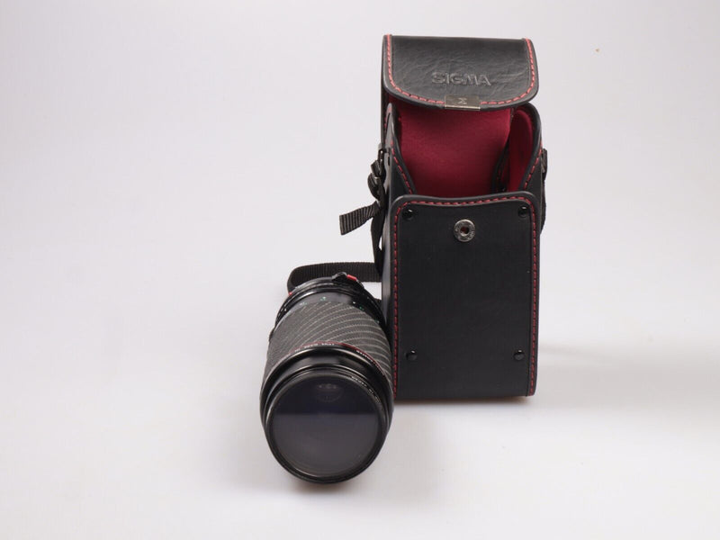 Sigma APO Auto Focus Lens 75-300mm f:4.5-5.6 | For Canon | Case