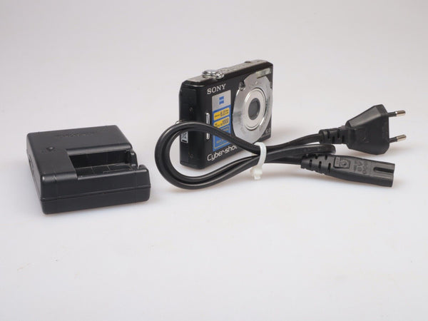 Sony Cyber-Shot DSC-W40 | Digital Camera | 6.0MP | Black