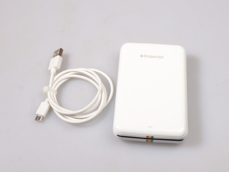 Polaroid ZIP Mobile Printer | Connect with Bluetooth & NFC | White