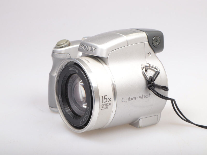 Sony Cyber-Shot DSC-H7 | Digital bridge camera | 8.1 MP | Silver