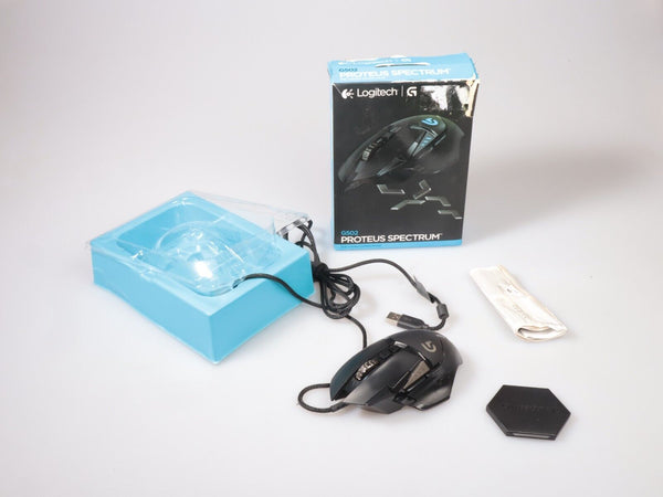 Logitech G502 Hero | Optical Gaming Mouse | Black | READ!