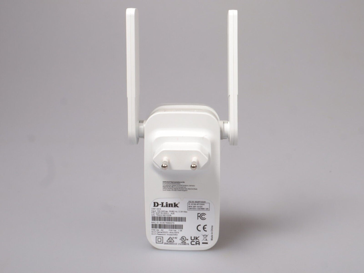 D-Link DAP-1610 AC1200 | Wi-Fi-bereikvergroter | 1200 Mbit/S | NIEUW 