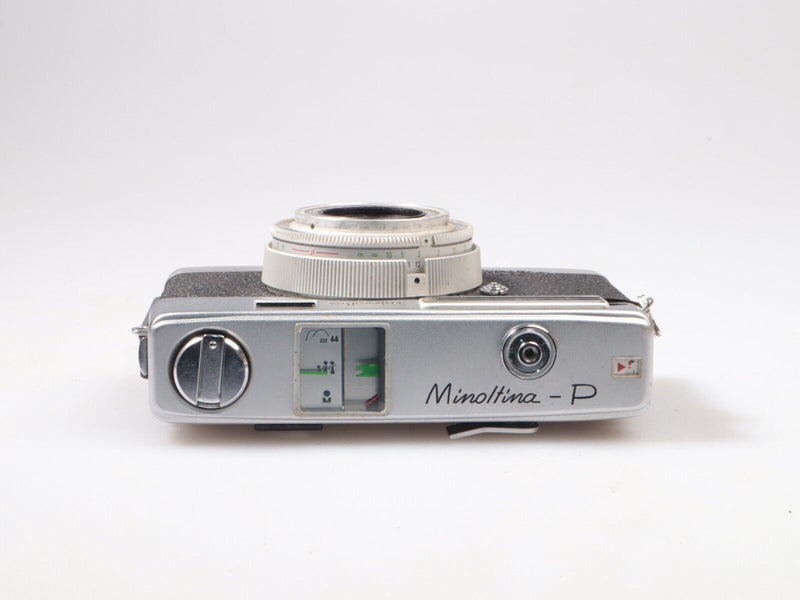 Minolta Minoltina - P | 35mm Rangefinder film camera | 1:2.8 38mm lens