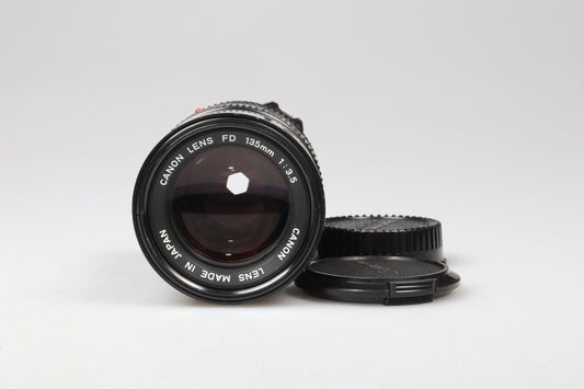 Canon Lens FD Telephoto lens | 135 mm f/3.5 | FD Mount
