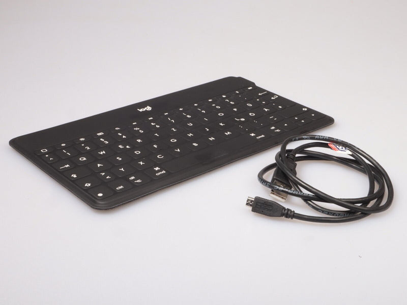 Logtech KEYS-TO-GO | Bluetooth Keyboard For Apple and Microsoft | German