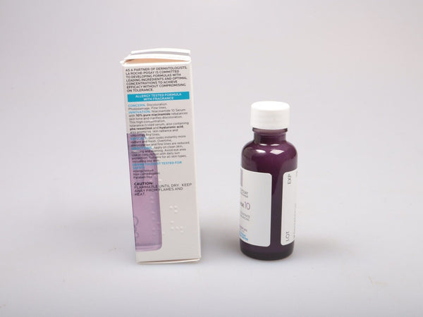 La Roche Posay Pure Niacinamide 10 Serum Anti-Dark Spots Dermatological 30ml New