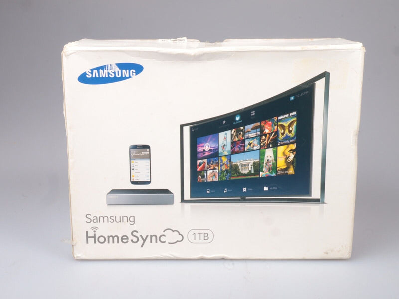 Samsung Homesync GT-B9150 1TB | Network Cloud Android | Media Player