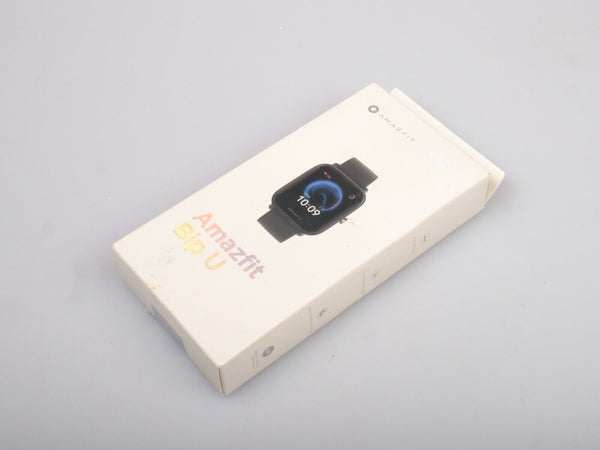 Amazfit Bip U A2017 | Smartwatch Water Resistant GPS Sleep Monitor | CIB | Black