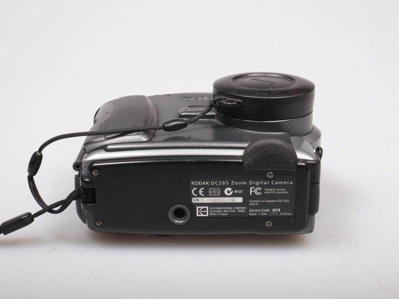 Kodak DC265 Zoom | Digital Camera | 1.6 MP | Vintage | Grey