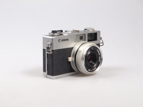 Canon Canonet 28 | 35mm Rangefinder Film Camera | 40mm f/2.8 Lens