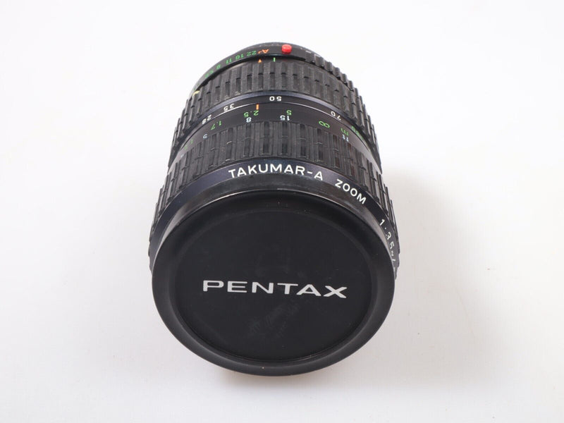 PENTAX Takumar-A | 28-80mm F/3.5-4.5 | Macro Manual Focus Lente de Zoom