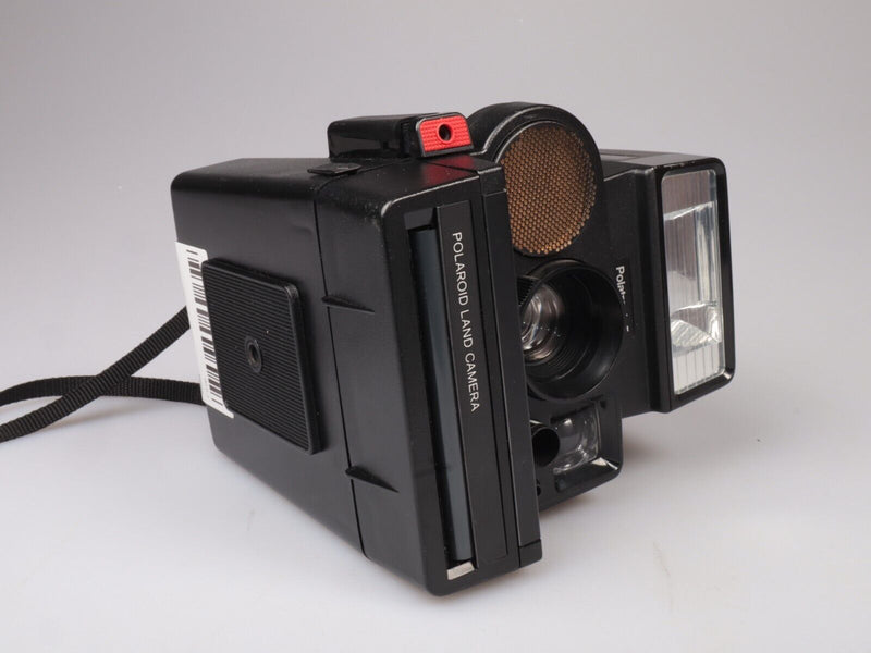 Polaroid Land Camera PolaSonic Autofocus 5000 | Made in USA | Black