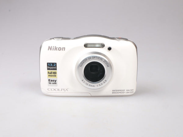 NIKON COOLPIX W100 | Digital compact Camera | 13,2MP | White