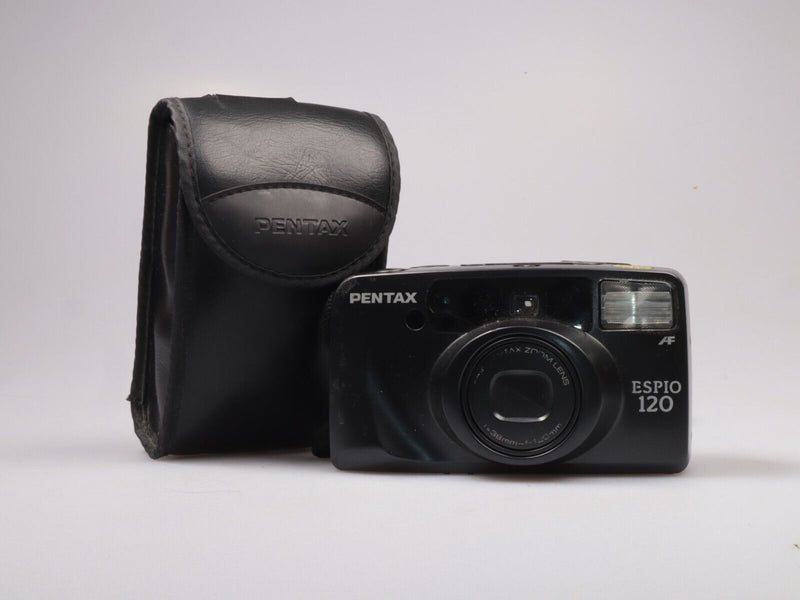 Pentax Espio 120 | Vintage Film Camera | 28-90m | Black