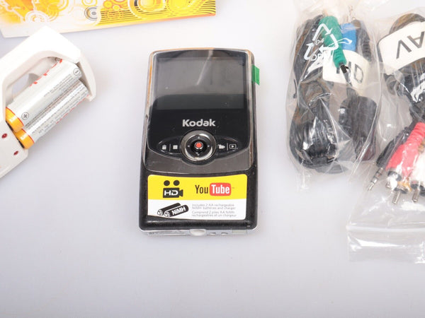 Kodak Zi6 Pocket Video | Digital Camera Complete | Black | New Boxed