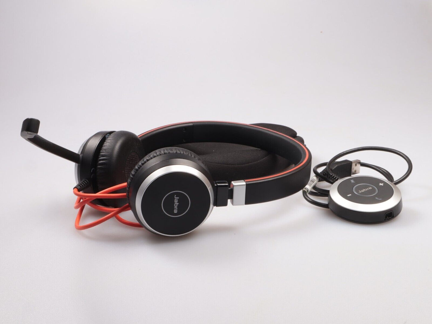 Jabra Evolve 40 MS | Stereo Headset | HSC017 | USB Connection | ENC010 #1498