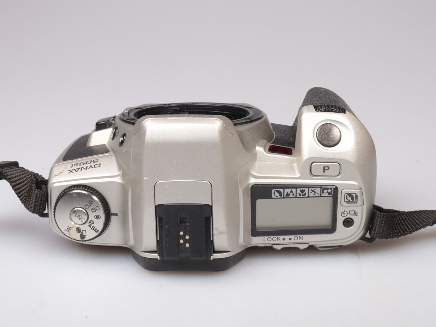 Minolta Dynax 505si | Cámara de película SLR de 35 mm | Sólo cuerpo | Plata